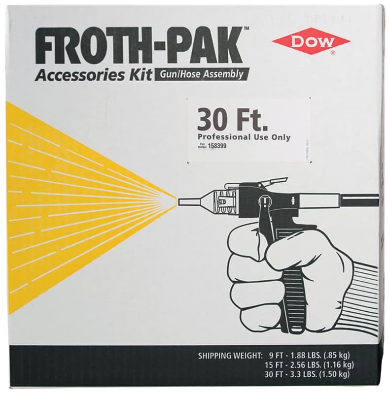 Froth-Pak 158399 Gun Hose Assembly, 30 ft L – image 1