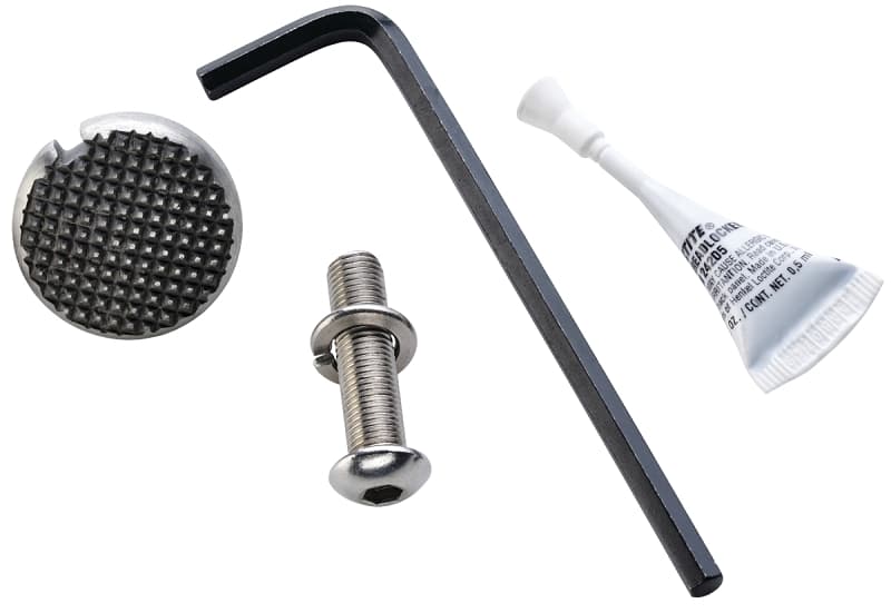 Stiletto TBII-15 Series TB-MR Replacement Face with Bolt Kit, Steel, For: TiBone TBII-15 Hammers – image 1