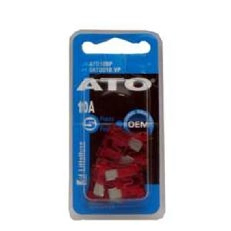Littelfuse 0ATO030.VP Automotive Fuse, Blade, Fast Acting Fuse, ATO, 32 VAC/VDC, 30 A, 1000 A Interrupt – image 1