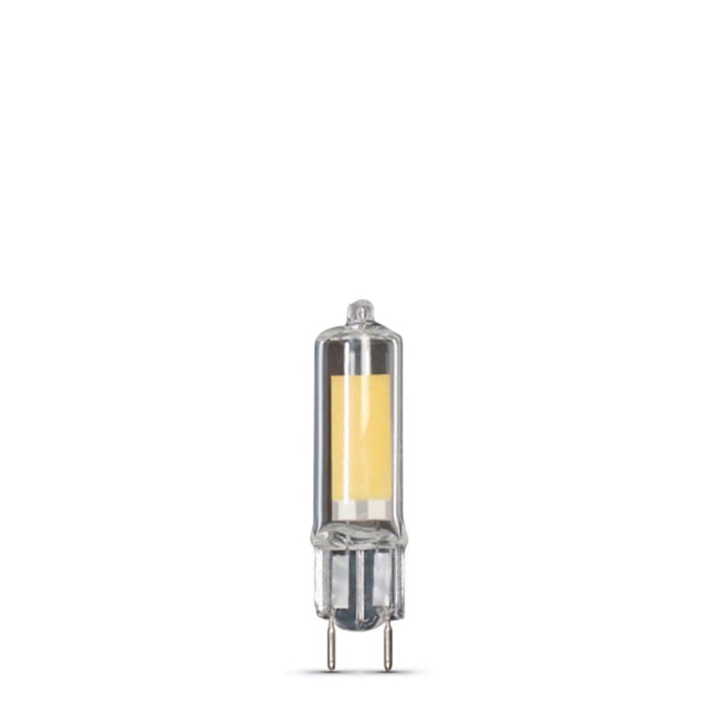 Feit Electric BP20G8.6/830/LED LED Bulb, Specialty, T4 Lamp, 20 W Equivalent, G8.6 Lamp Base, Dimmable, Clear – image 1
