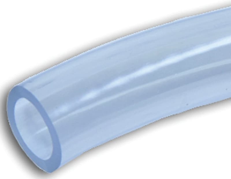 Abbott Rubber T10 Series T10004004 Tubing, 3/16 in ID, Clear, 100 ft L – image 1