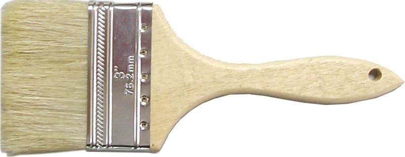 ProSource 150030 Chip Paint Brush, Plain-Grip Handle – image 1