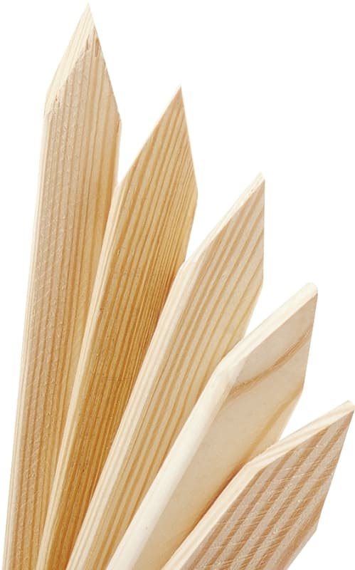 UFP 1330 Chisel Point Grade Stake, 24 in L, 2 in W, Wood, Yellow – image 1