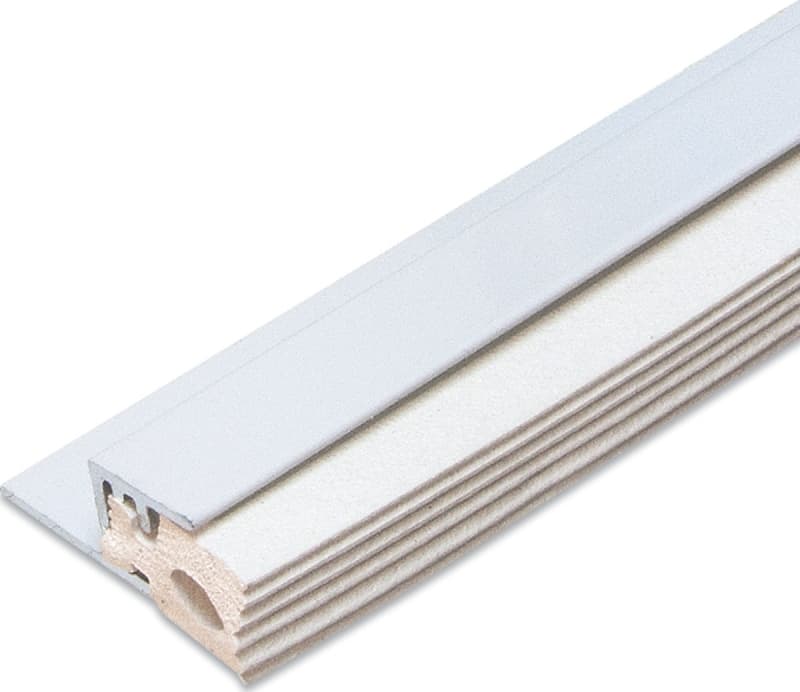 Climaloc CF20745 Door Jamb, 2 in W, Aluminum/Rubber – image 1