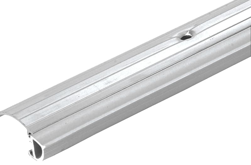 Climaloc CF10190 Bumper Door Threshold, 36 in L, Aluminum, Gray – image 1