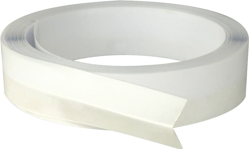 Climaloc CF12748 Weatherstrip, 7/8 in W, 16.4 ft L, Vinyl, White – image 1
