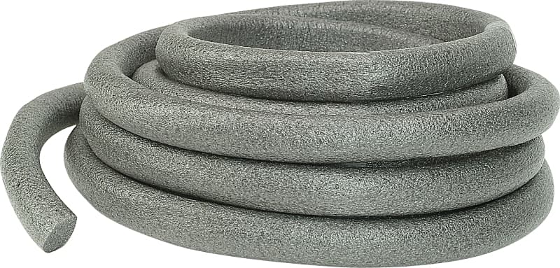 Climaloc CF12084 Foam Backer Rod, 3/4 in Dia, 15 ft L, Polyethylene, Gray – image 1
