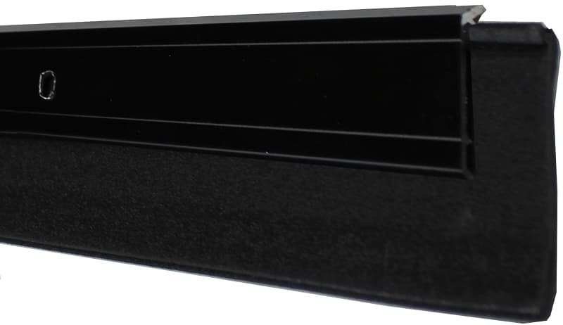 Loxcreen CF11545 Door Sweep, 36 in L, Aluminum Flange, Vinyl Insert – image 1