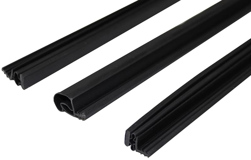 Loxcreen CF20726 Magnetic Door Jamb, 82 in L, 36 in W, Vinyl – image 1