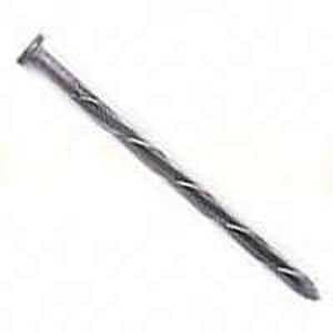 ProFIT 0003132 Common Nail, 6D, 2 in L, Brite, Flat Head, Spiral Shank, 50 lb – image 1