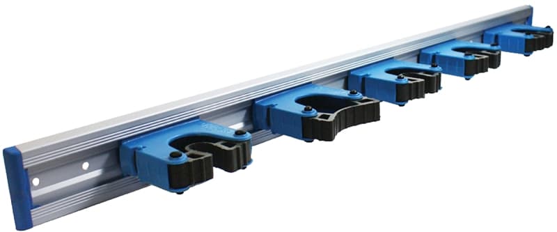 Unger Professional 964770 Cleaning Tool/Handle Holder, Aluminum, Blue – image 1