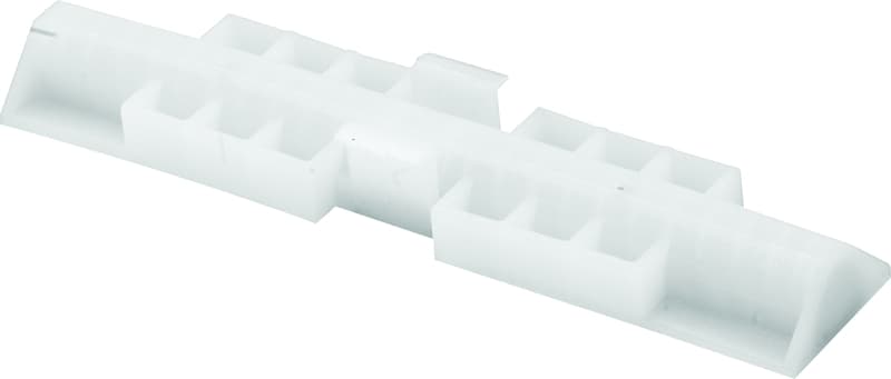 Prime-Line N 6539 Door Snugger, Nylon/Plastic, Top Mounting – image 1