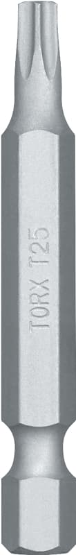 DEWALT DW2665 Power Bit, T25 Drive, Torx Drive, 1/4 in Shank, Hex Shank, 2 in L, Tool Steel – image 1