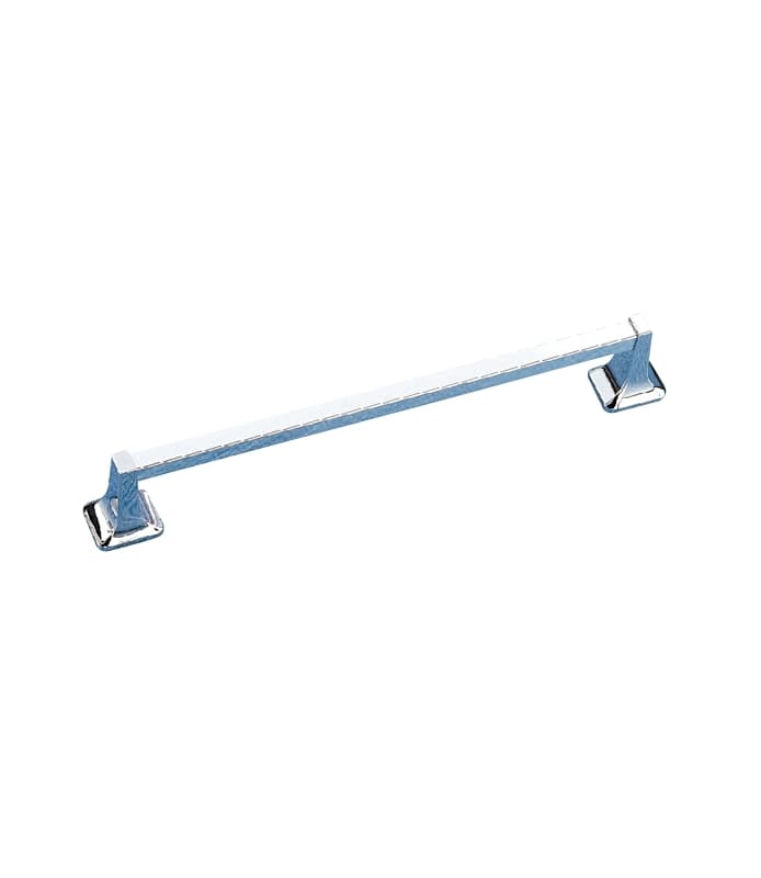 Boston Harbor CSC3L521 Towel Bar, 18 in L Rod, Chrome, Surface – image 1