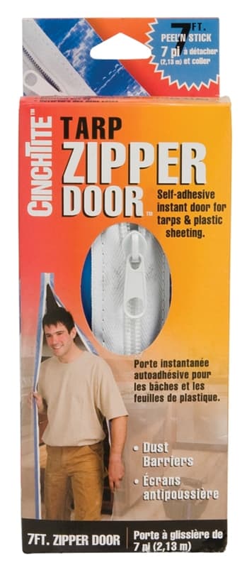 PPG 7970 CinchTite Door Zipper, Poly – image 1