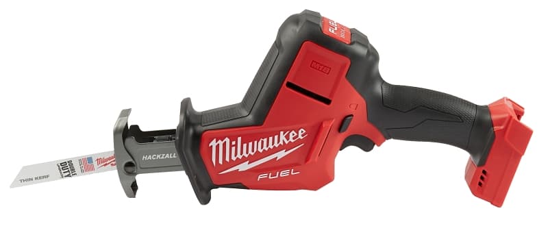 Milwaukee HACKZALL 2719-20 Reciprocating Saw, Tool Only, 18 V, 5 Ah, 7/8 in L Stroke, 3000 spm – image 1