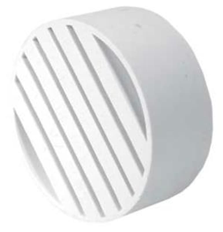 IPEX 040811 Floor Drain Grate, 3 in Dia, PVC – image 1