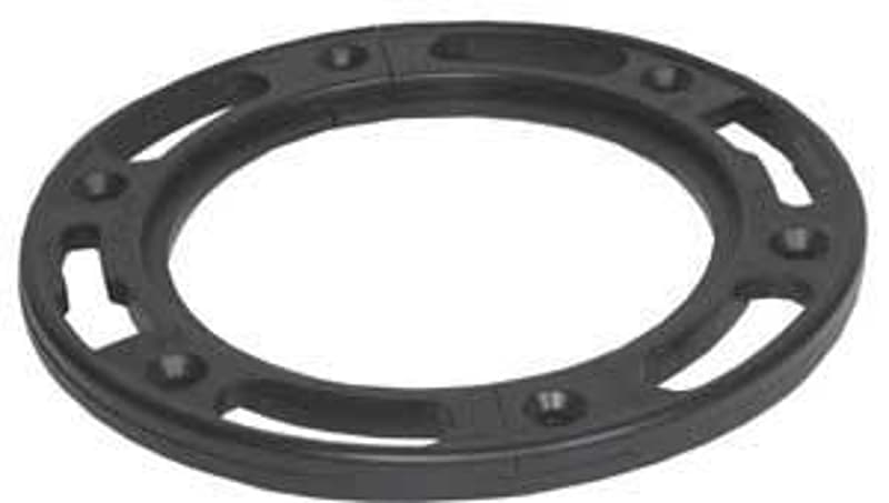 IPEX 27002 Closet Flange Spacer Ring, 4 in Connection, ABS – image 1