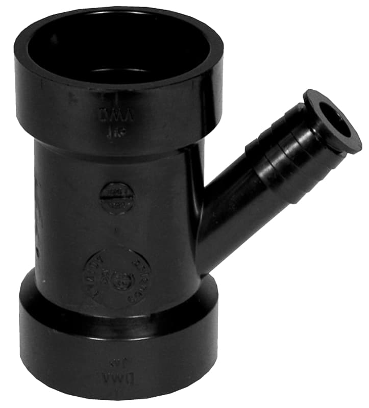 IPEX 027192 Pipe Wye, 1-1/2 in, Hub, ABS, SCH 40 Schedule – image 1