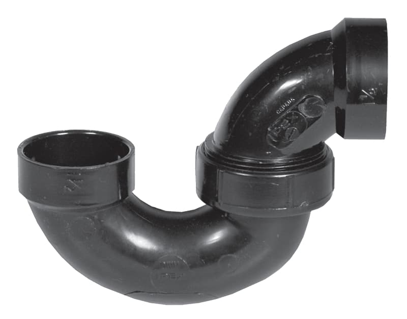 IPEX 027472 P-Trap, 2 in, Hub, SCH 40 Schedule – image 1