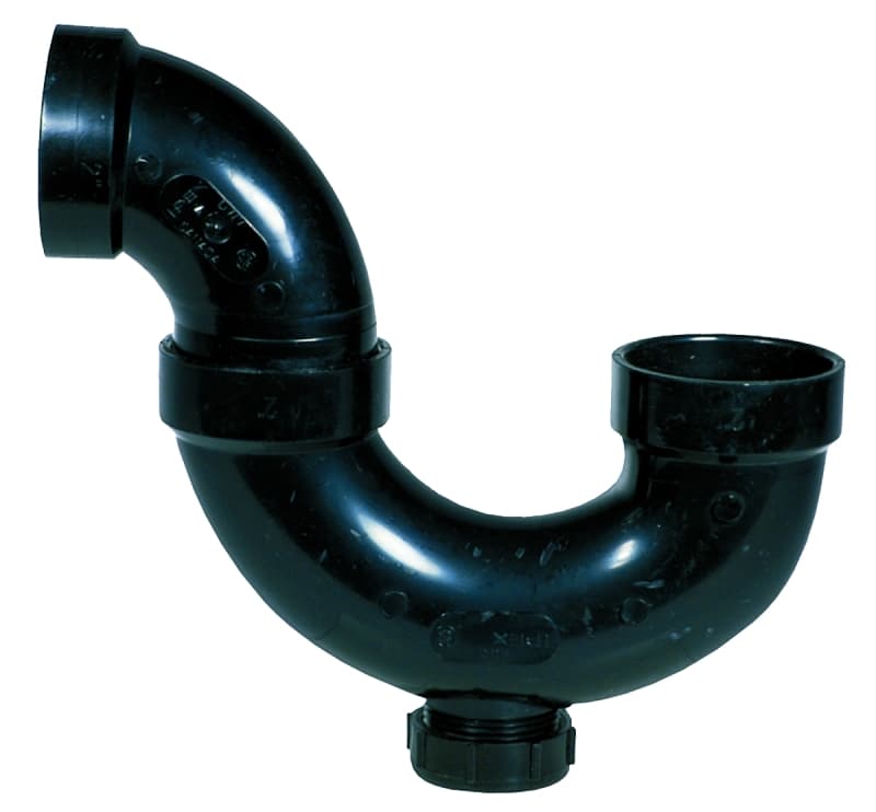 IPEX 027441 P-Trap with Cleanout, 1-1/2 in, Hub, SCH 40 Schedule – image 1
