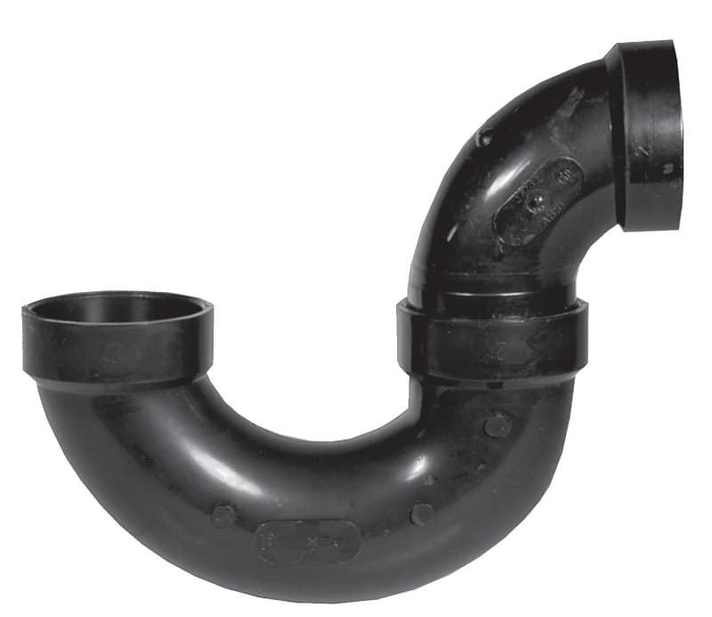 IPEX 027431 P-Trap, 1-1/2 in, Hub, SCH 40 Schedule – image 1