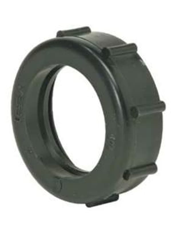 IPEX 090630 Slip Joint Nut, Washerless, ABS – image 1
