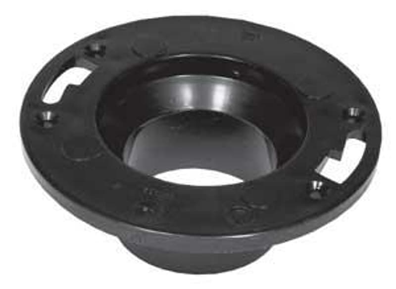 IPEX 027585 Closet Flange Spigot, Spigot, ABS – image 1