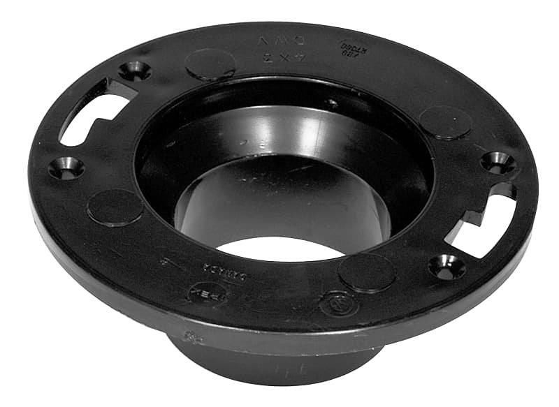 IPEX 027584 Closet Flange Hub, Hub, ABS – image 1