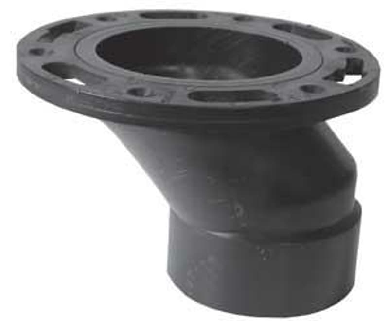 IPEX 027574 Closet Flange Hub, Hub, ABS – image 1