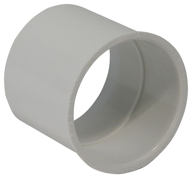 IPEX 040604 Sewer and Drain Coupling, 4 in, Hub, PVC – image 1