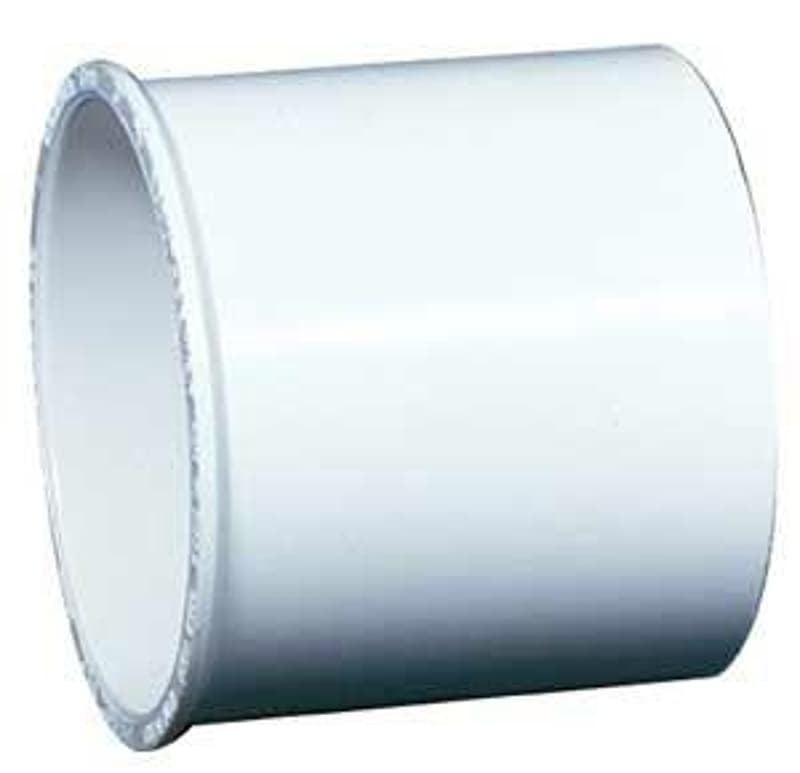 IPEX 040602 Sewer and Drain Coupling, 3 in, Hub, PVC – image 1