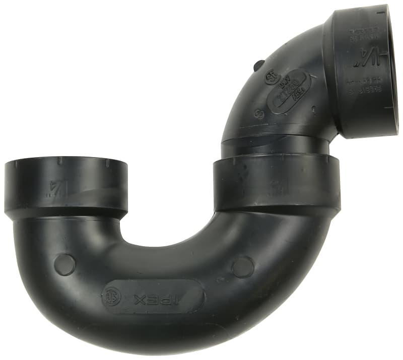IPEX 027433 P-Trap, 3 in, Hub, SCH 40 Schedule – image 1