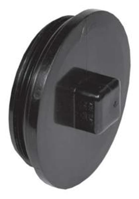 IPEX 027500 Cleanout Plug, 1-1/4 in, MPT, SCH 40 Schedule – image 1
