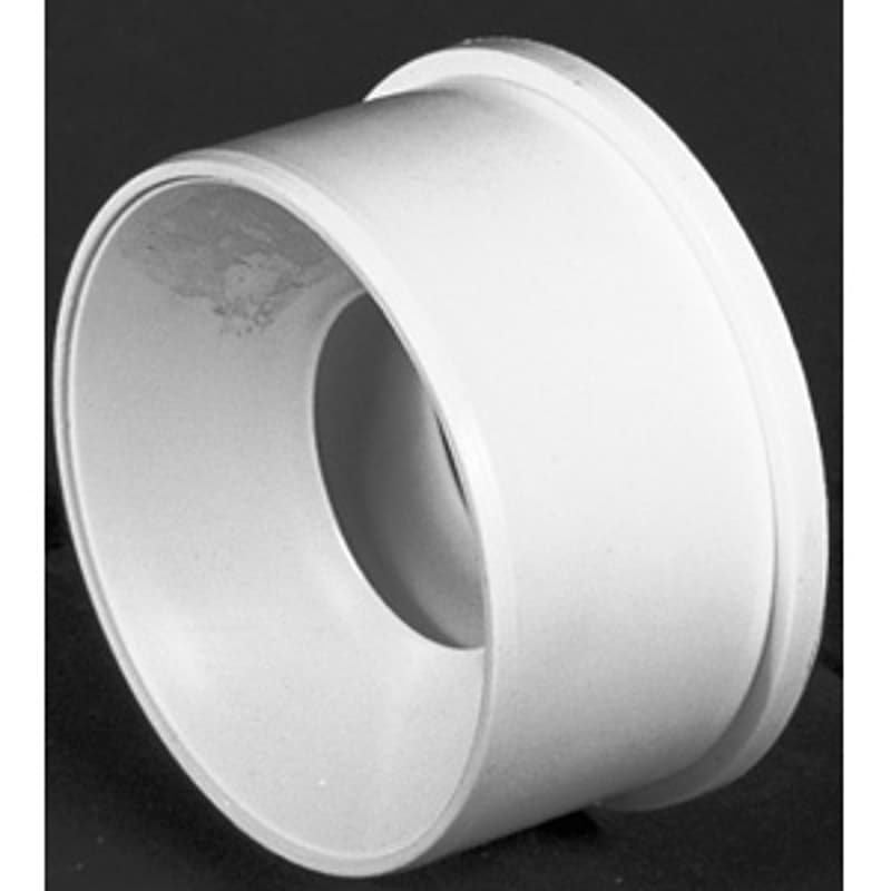 IPEX 040933 Pipe Reducing Bushing, 4 x 3 in, Spigot x Hub – image 1