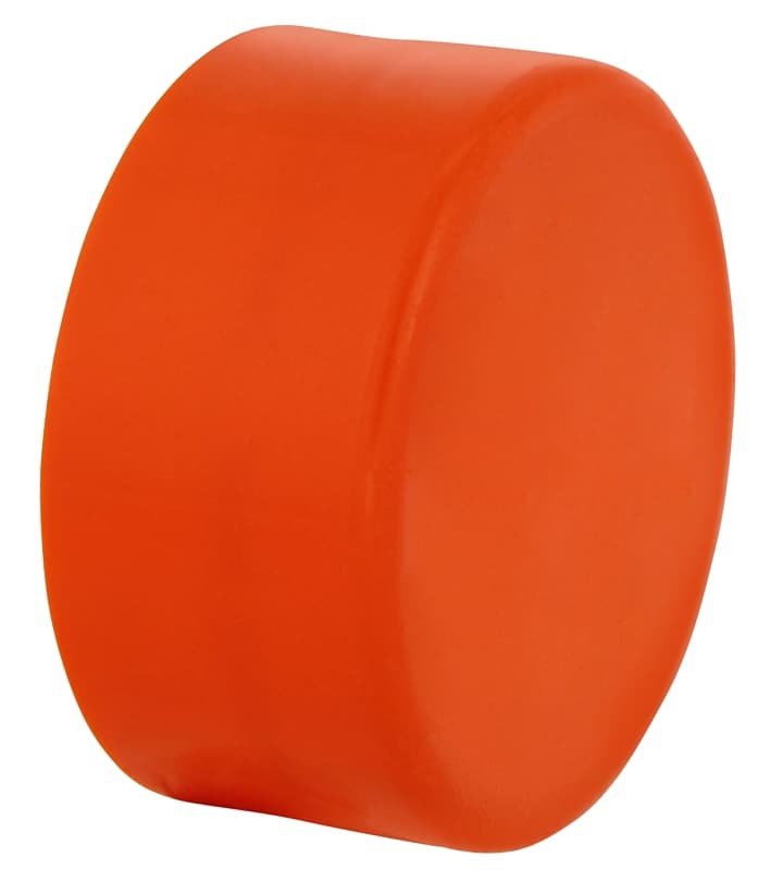 IPEX 027876 Test Cap, Hub, ABS, Orange, 2 in Pipe – image 1