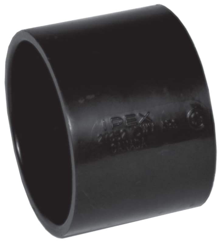 IPEX 027351 Pipe Coupling, 1-1/2 in, Hub, SCH 40 Schedule – image 1