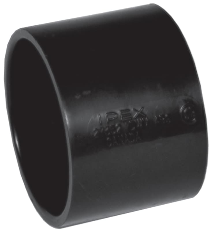 IPEX 027353 Pipe Coupling, 3 in, Hub, SCH 40 Schedule – image 1