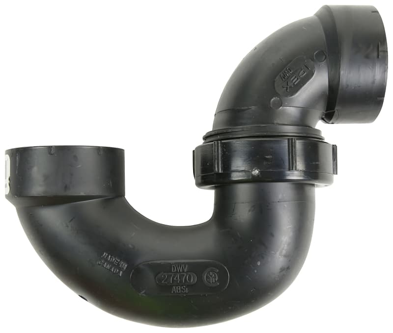 IPEX 027471 P-Trap, 1-1/2 in, Hub, SCH 40 Schedule – image 1
