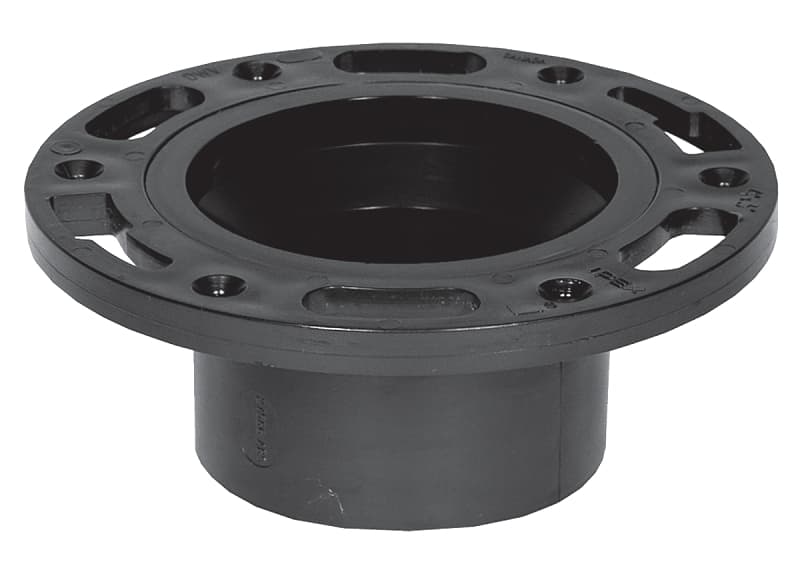 IPEX 027586 Closet Flange Hub, Hub, ABS – image 1