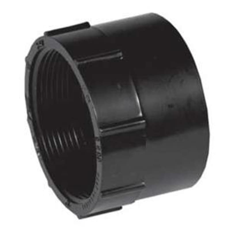 IPEX 027341 Pipe Adapter, 1-1/2 in, Hub x FPT, ABS, SCH 40 Schedule – image 1