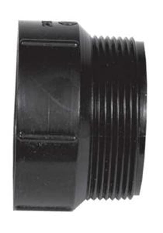 IPEX 027333 Pipe Adapter, 3 in, Hub x MPT, ABS, SCH 40 Schedule – image 1