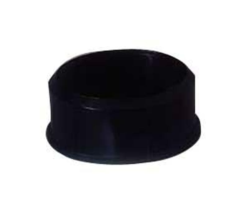 IPEX 027312 Adapter Pipe Bushing, 4 in, Hub x Spigot, ABS, SCH 40 Schedule – image 1