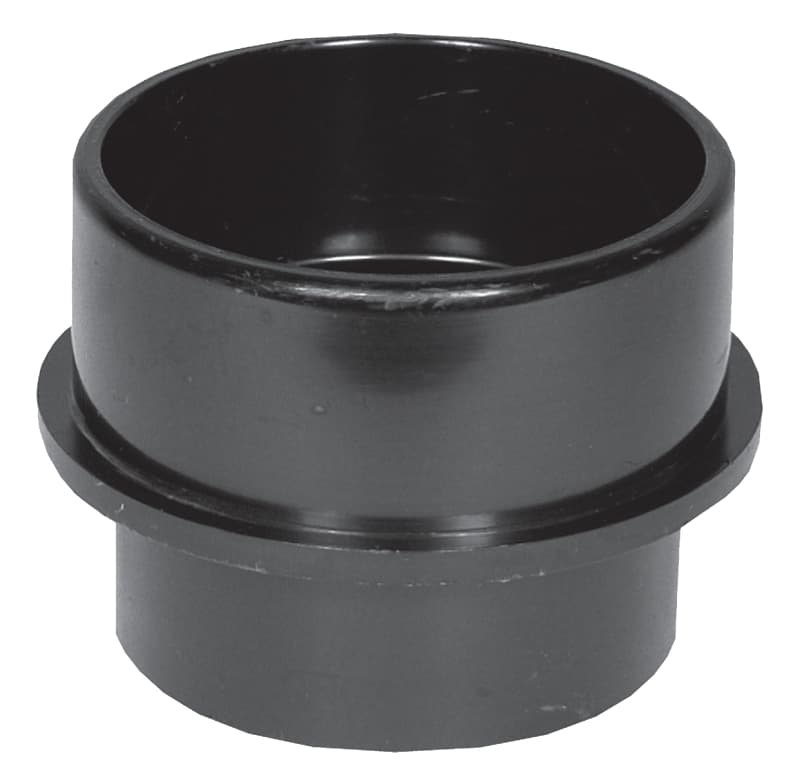 IPEX 027286 Pipe Reducing Adapter, 4 x 3 in, Spigot x Hub, ABS, SCH 40 Schedule – image 1