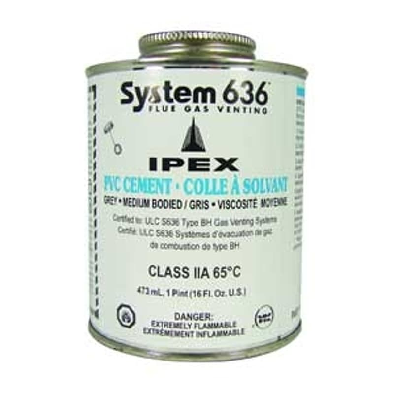 IPEX 196040 Cement, 473 mL, Liquid, Gray – image 1