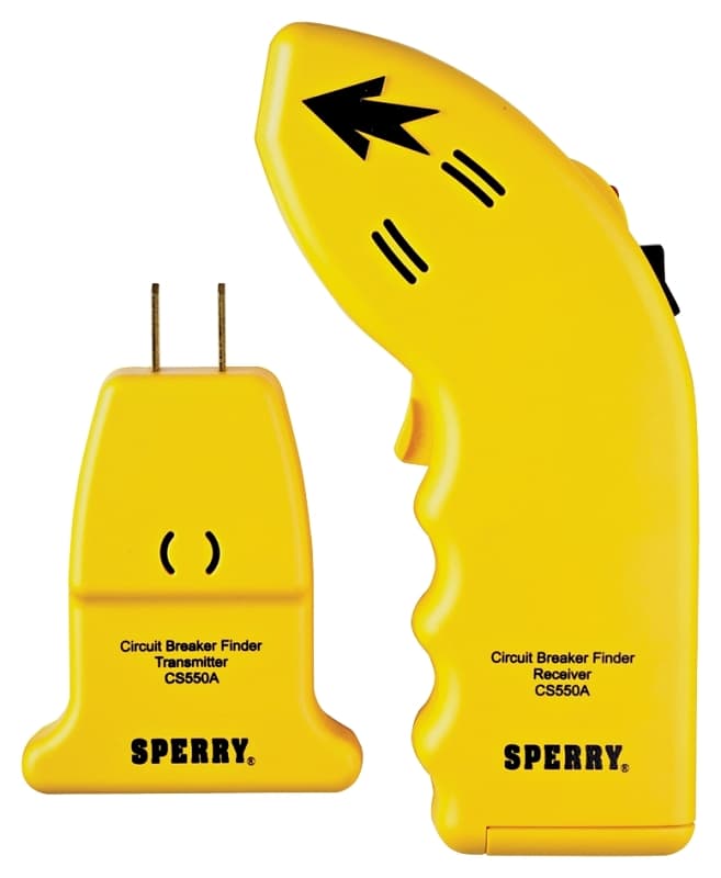 Sperry Instruments CS550A Circuit Breaker Finder, 80 to 140 V, LED Display – image 1