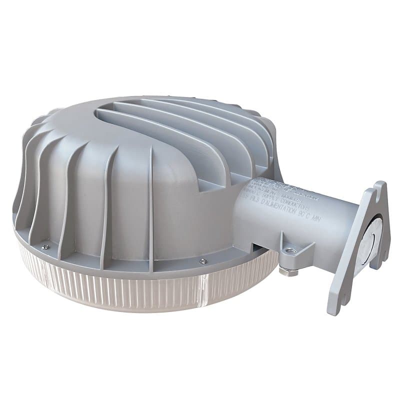 PowerZone O-TX-BL12000D Utility Light, 110 to 240 V, 125 W, LED Lamp, 12000, 4000 K Color Temp, 120 deg Beam – image 1