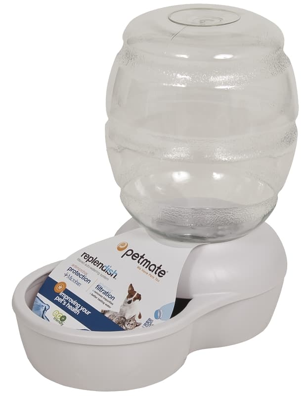 Aspenpet 24492/24309 Pet Waterer, 1 gal Volume, Plastic – image 1