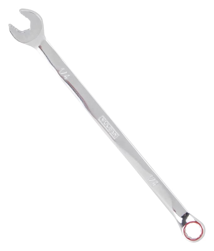 Vulcan MT6545016 Combination Wrench, SAE, 1/4 in Head, Chrome Vanadium Steel – image 1