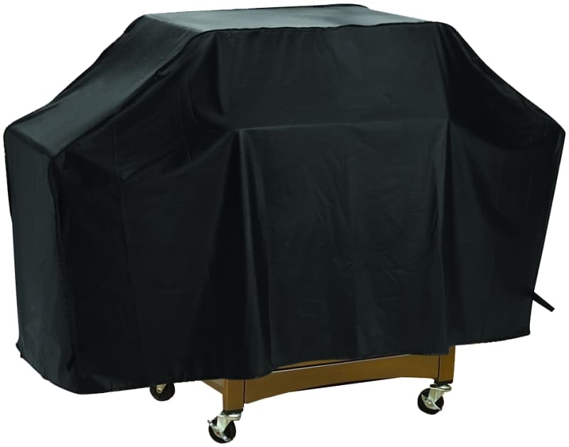 Omaha SPC03-123L Grill Cover, 20 in W, 34 in H, Vinyl, Black – image 1